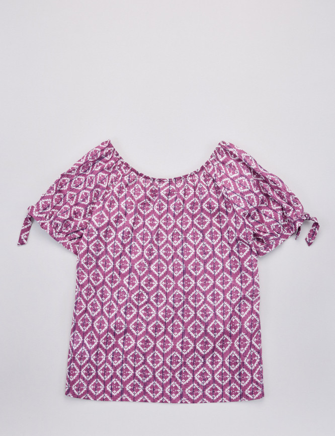 Laid Goods Back View