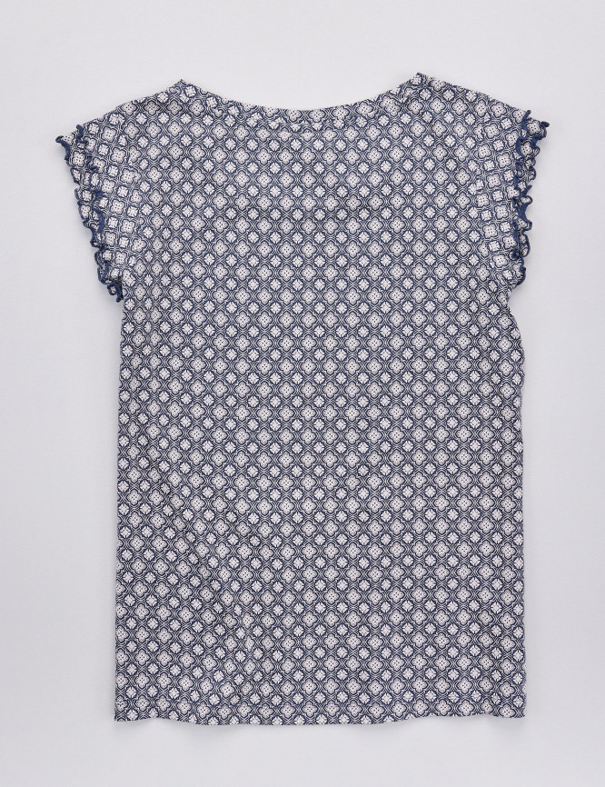 Laid Goods Back View