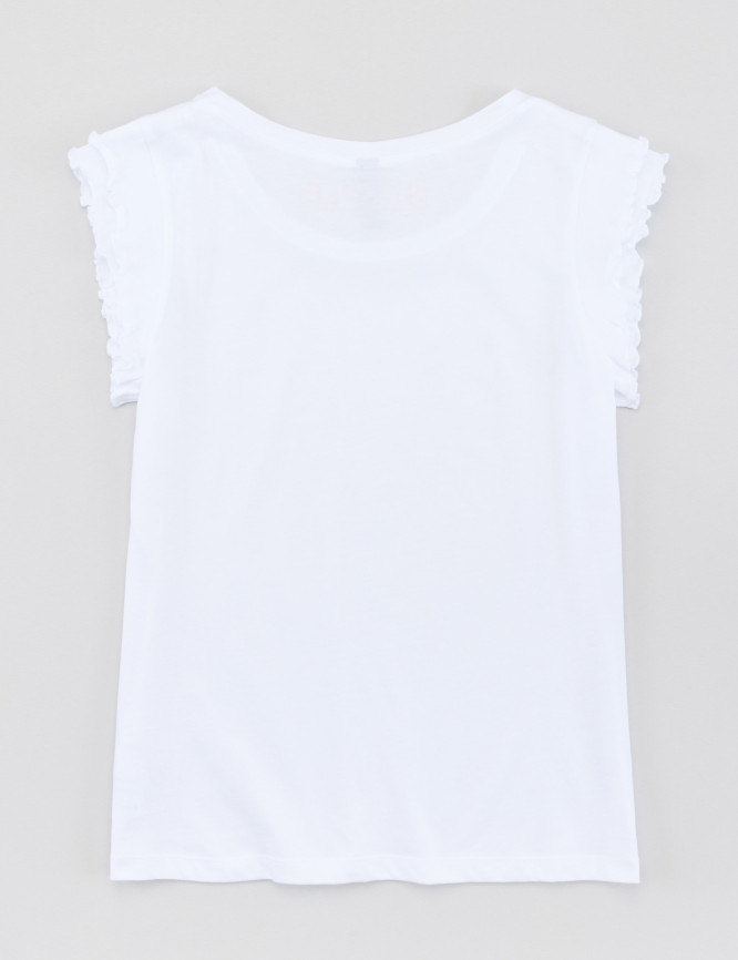 Laid Goods Back View