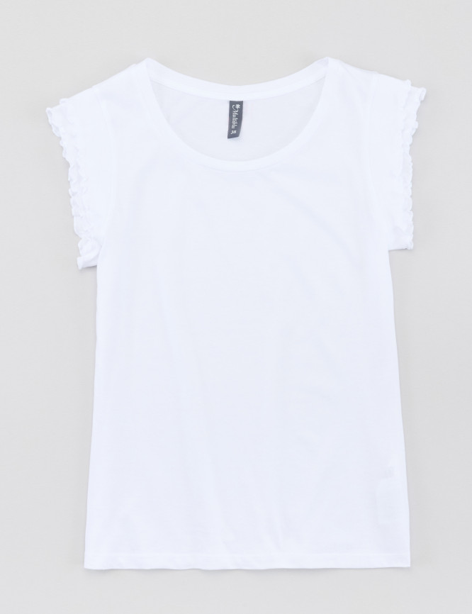 Laid Goods Front View