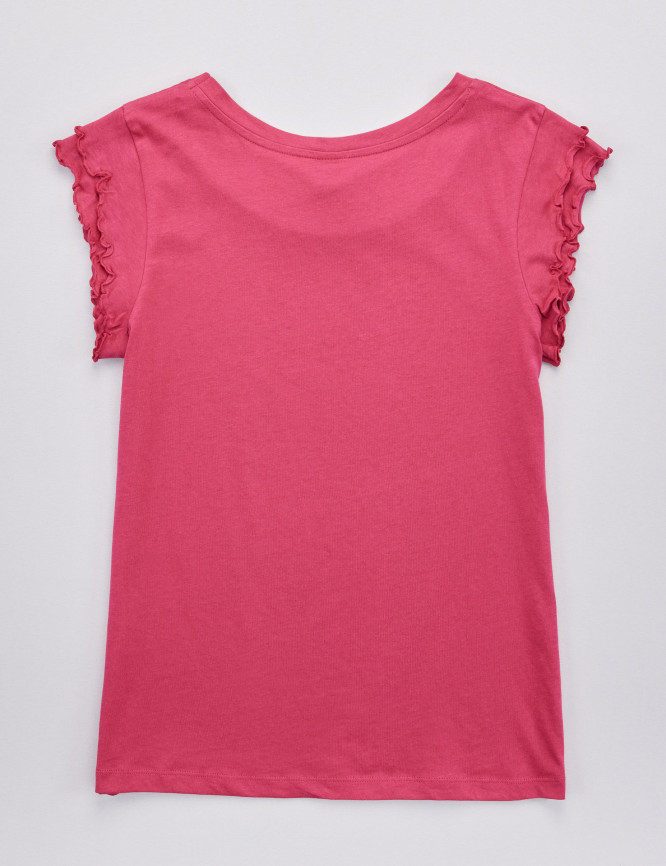 Laid Goods Back View