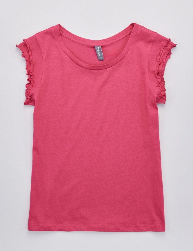 Laid Goods Front View