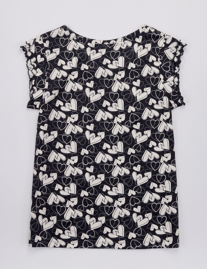 Laid Goods Back View