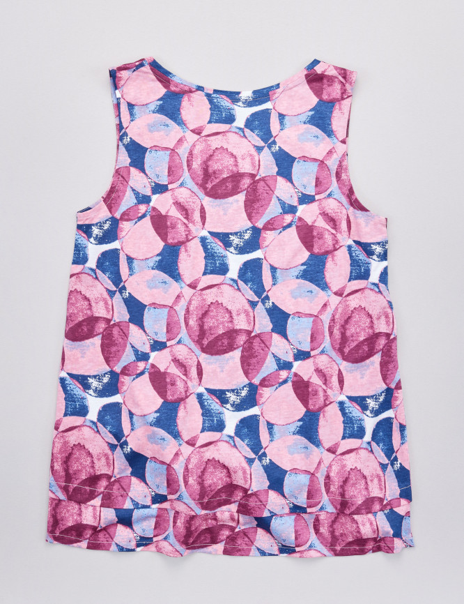 Laid Goods Back View