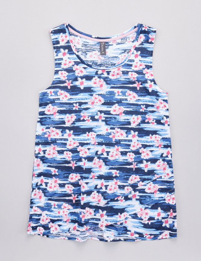 Laid Goods Front View