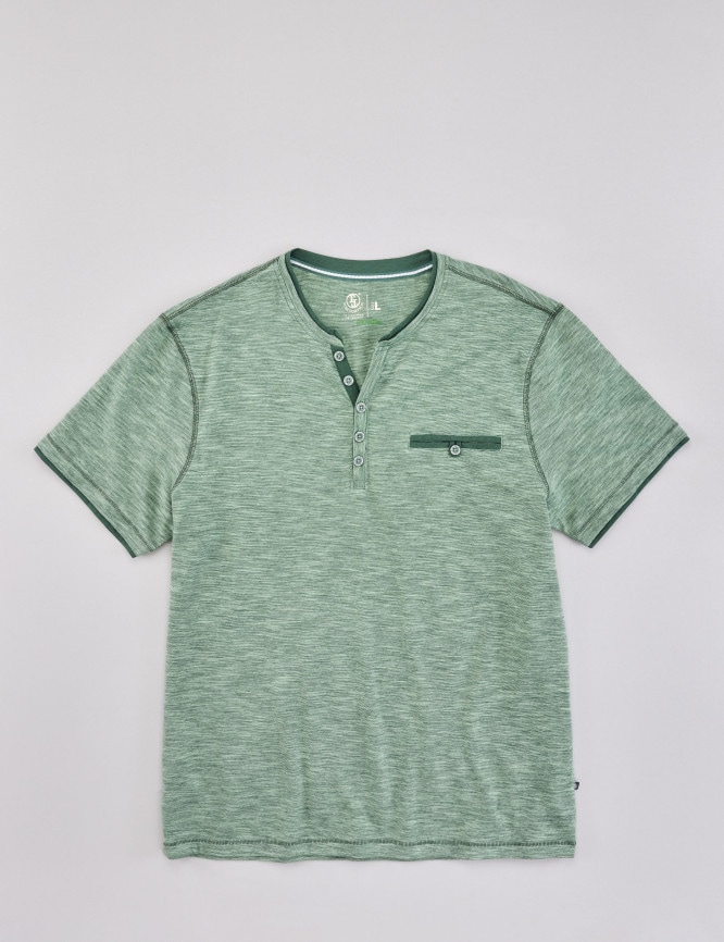 Laid Goods Front View