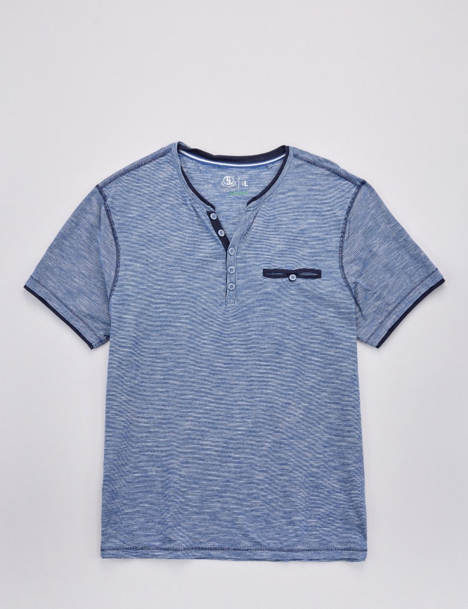 Laid Goods Front View