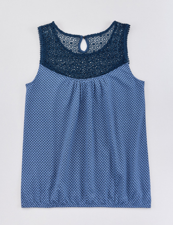 Laid Goods Back View