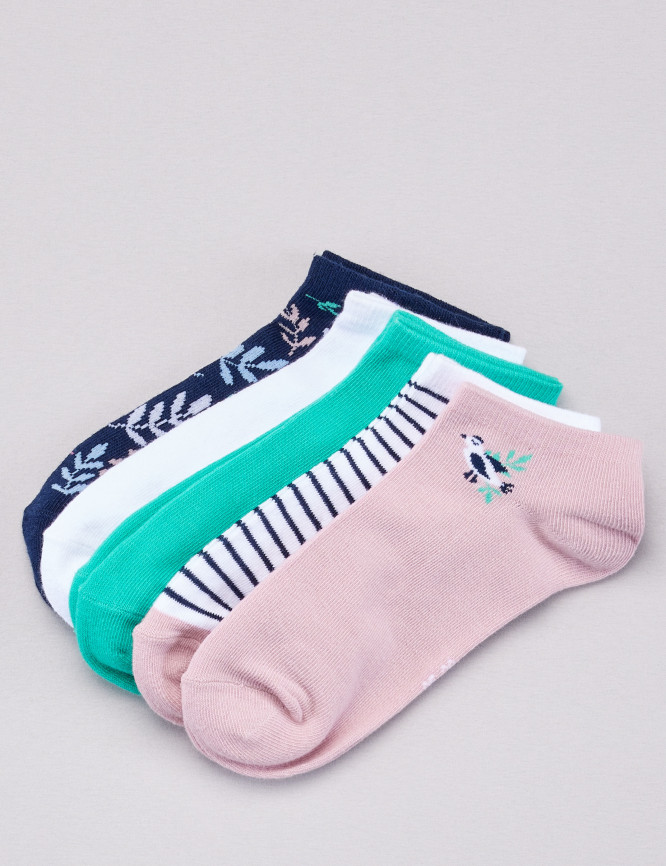 Laid Goods Back View