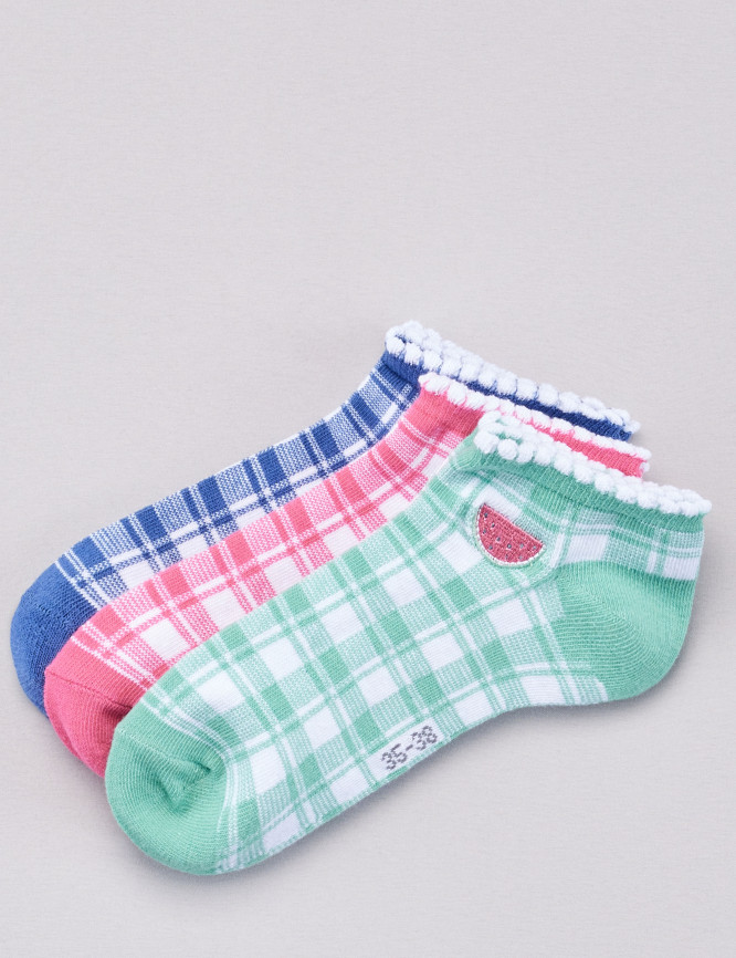 Laid Goods Back View