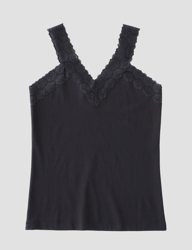 Laid Goods Back View