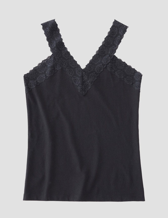 Laid Goods Front View