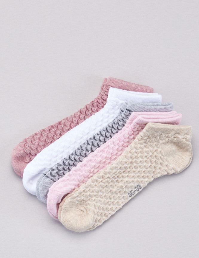 Laid Goods Back View