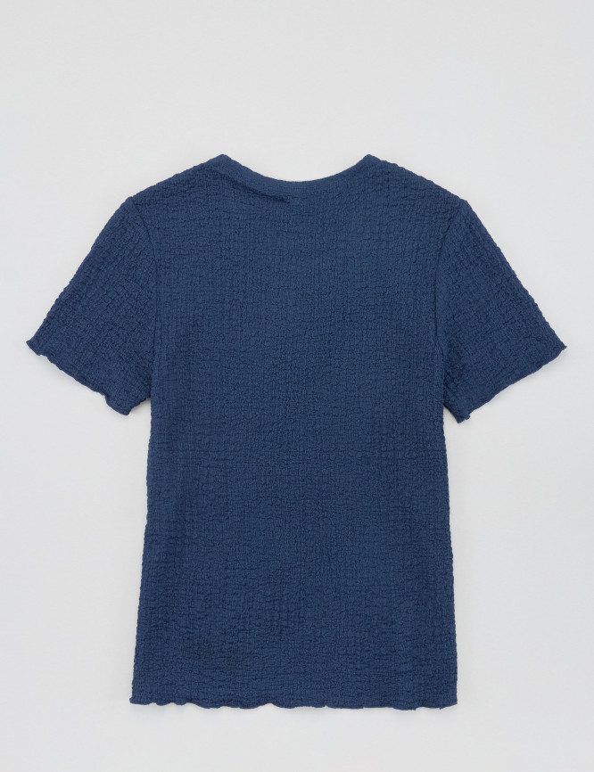 Laid Goods Back View