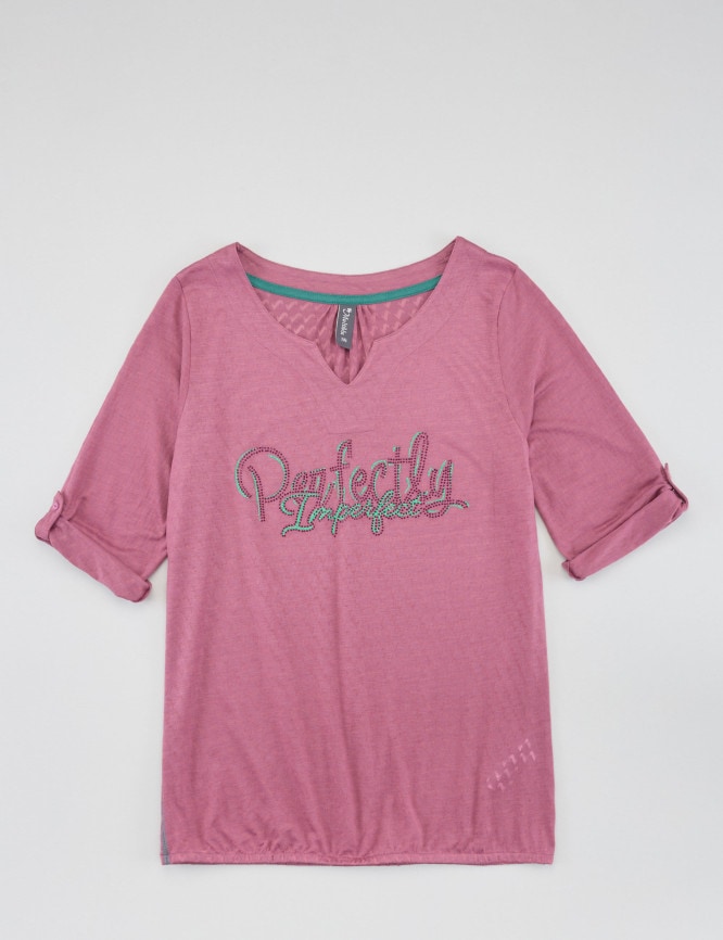 Laid Goods Front View