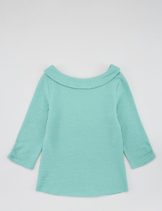 Laid Goods Back View