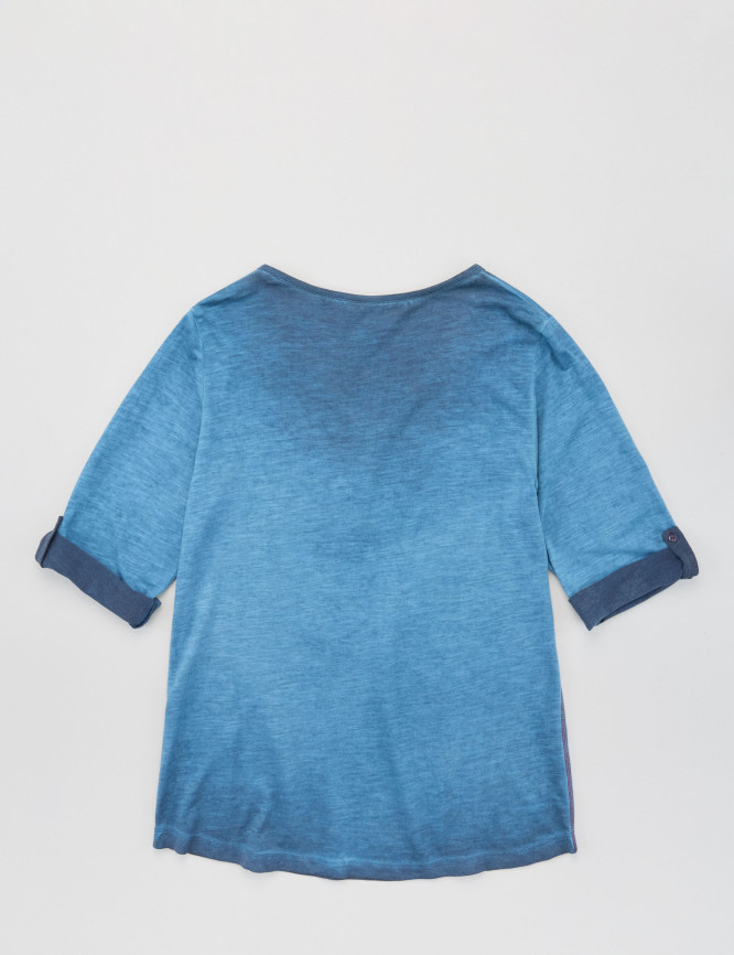 Laid Goods Back View