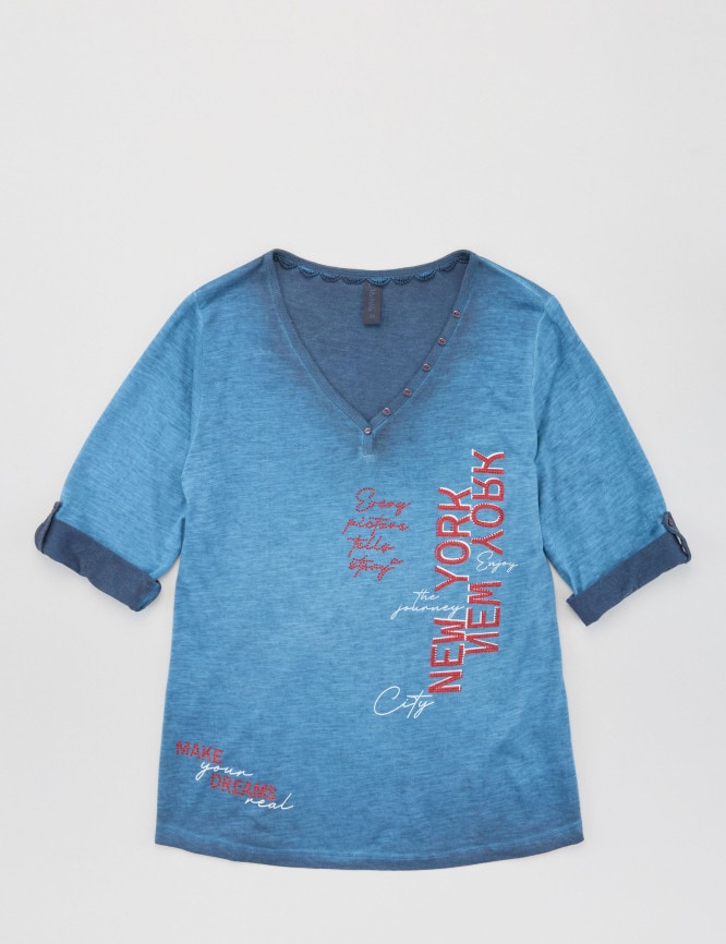 Laid Goods Front View