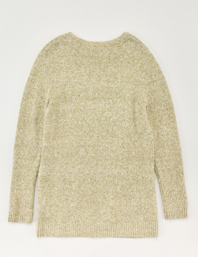 Laid Goods Back View