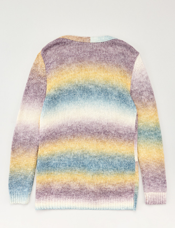 Laid Goods Back View