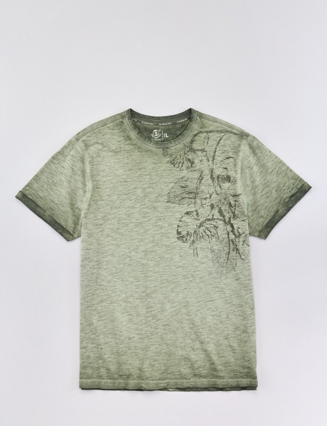 Laid Goods Front View