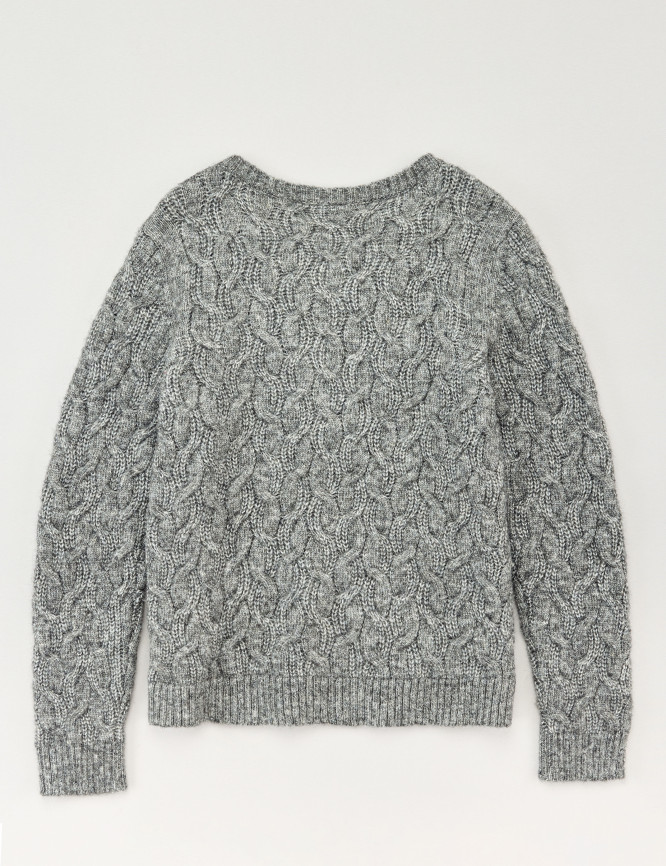 Laid Goods Back View