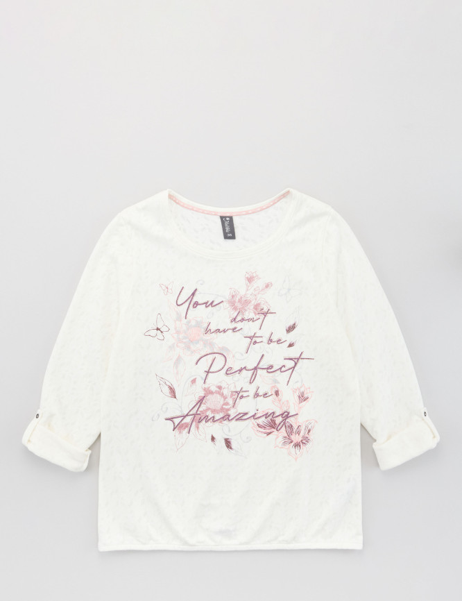 Laid Goods Front View