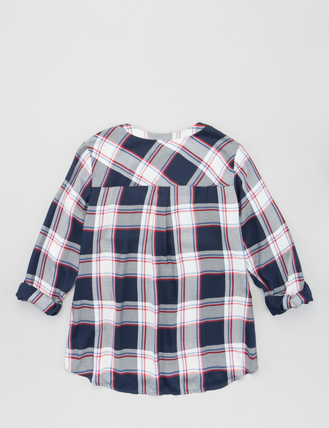 Laid Goods Back View