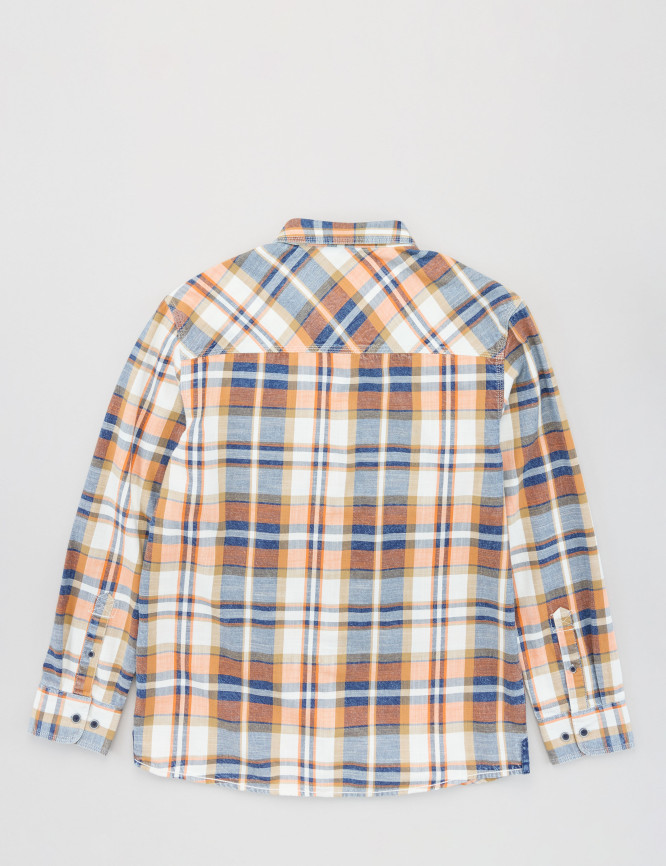 Laid Goods Back View