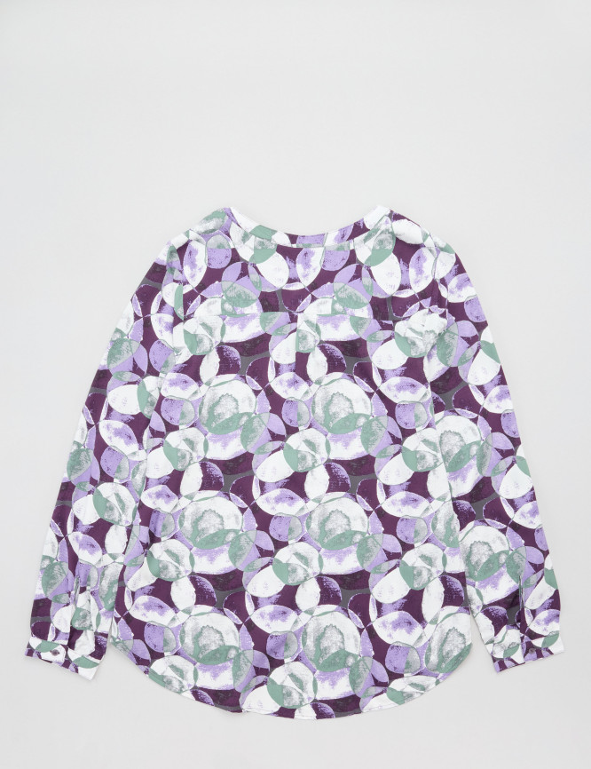 Laid Goods Back View