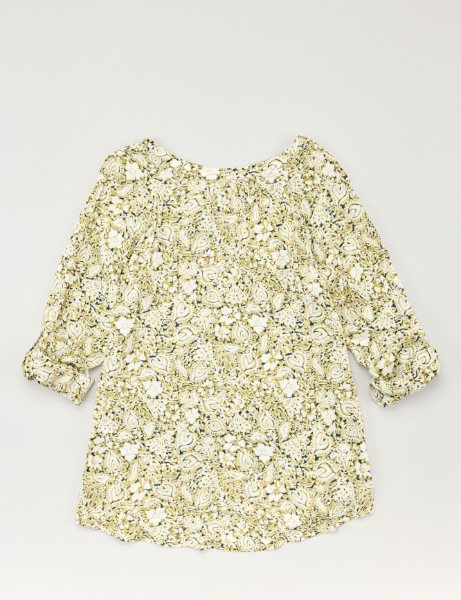 Laid Goods Back View