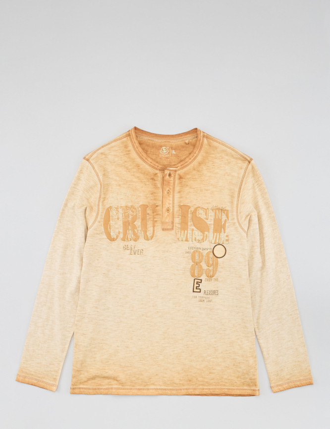 Laid Goods Front View