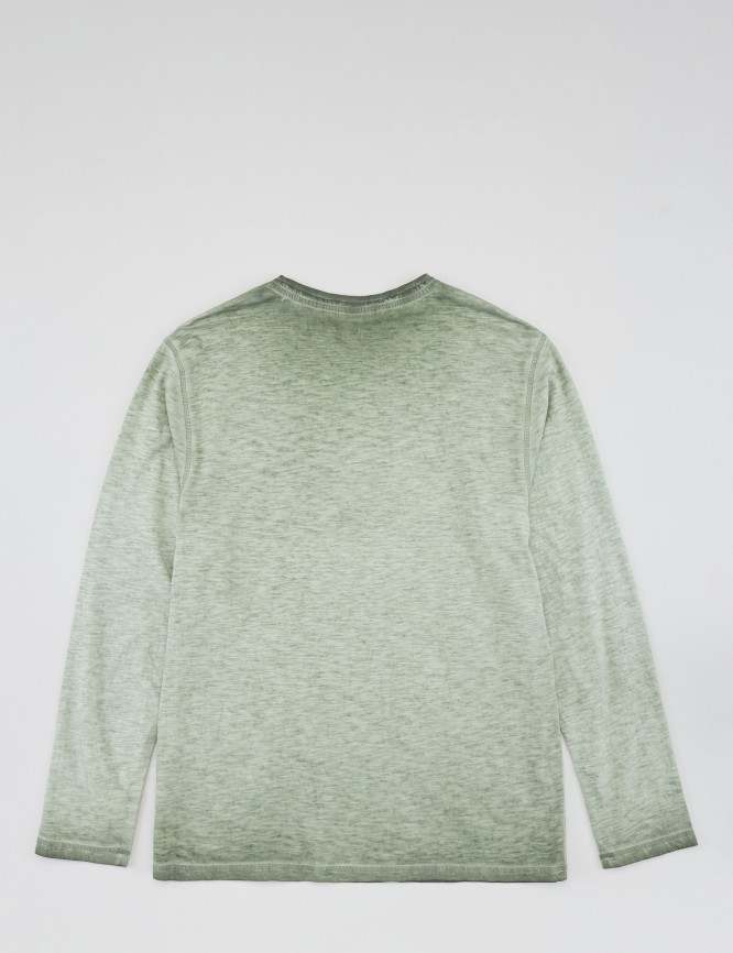 Laid Goods Back View