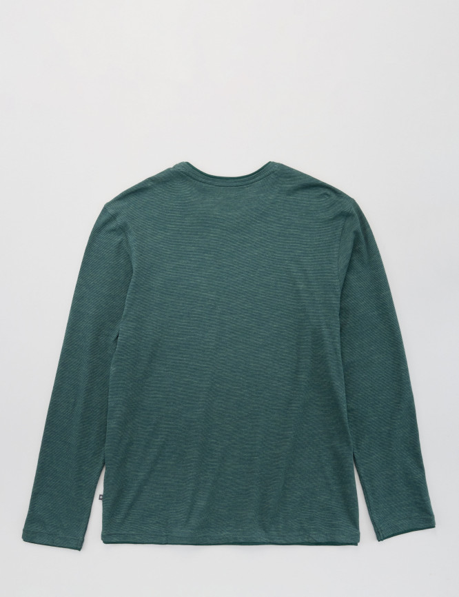 Laid Goods Back View