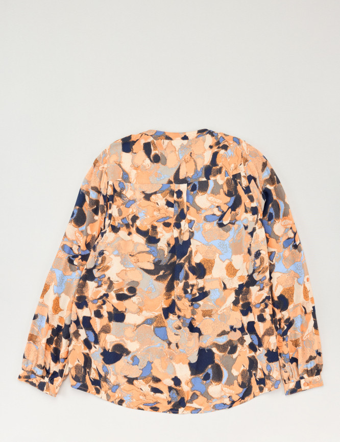 Laid Goods Back View