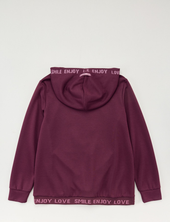 Laid Goods Back View