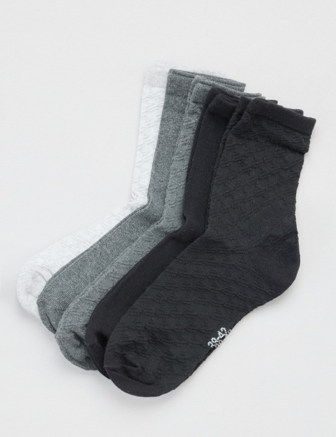 Laid Goods Back View