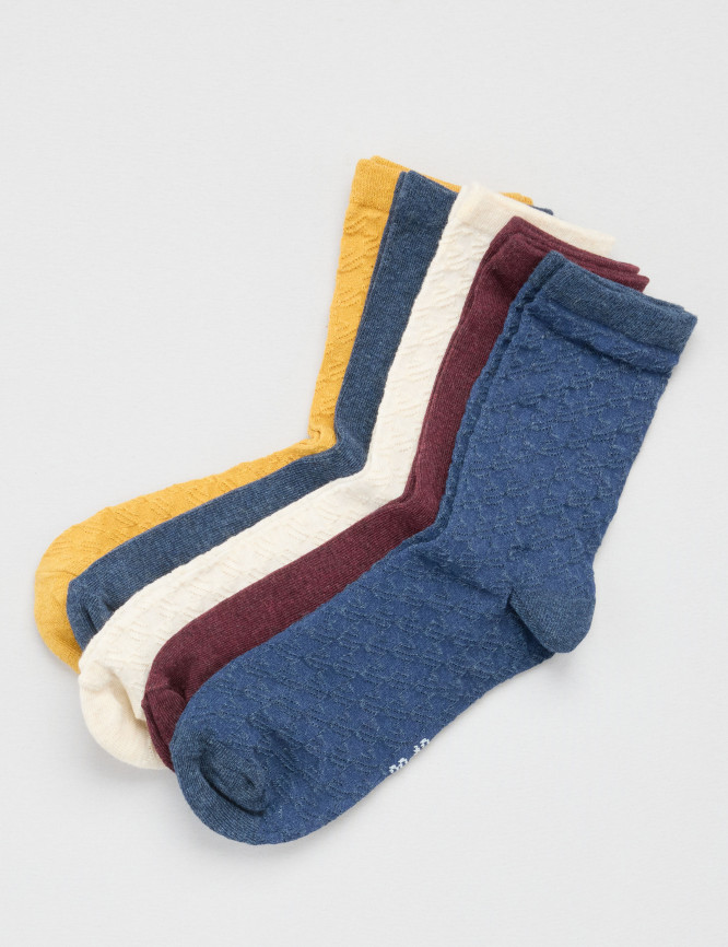 Laid Goods Back View