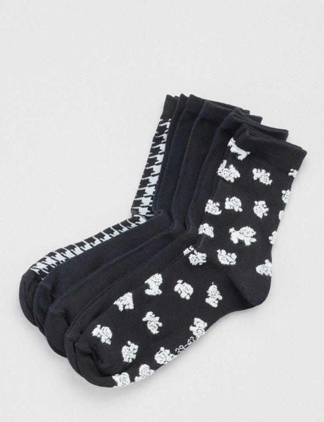 Laid Goods Back View