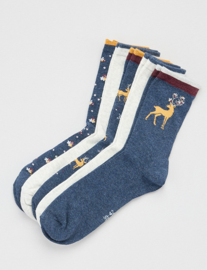 Laid Goods Back View