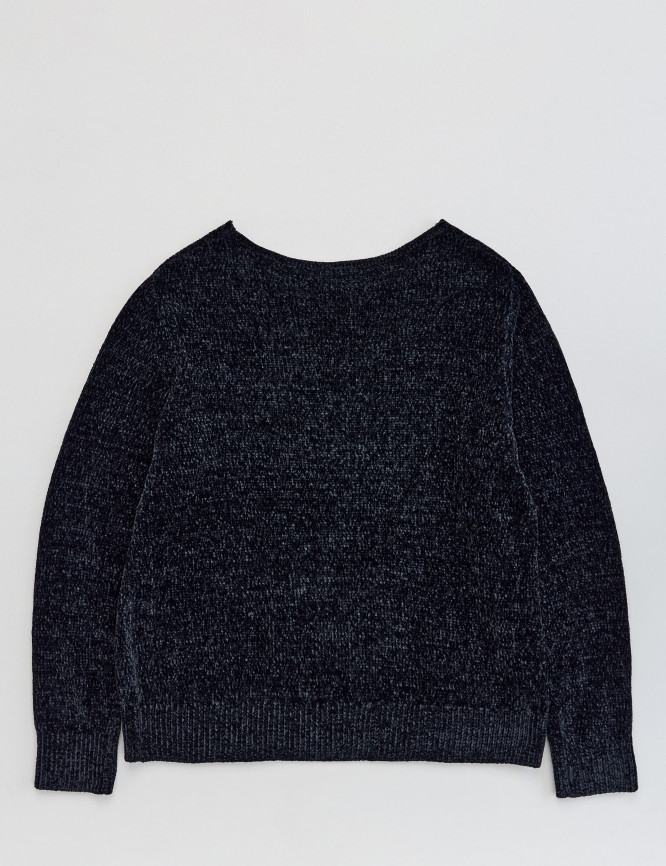 Laid Goods Back View