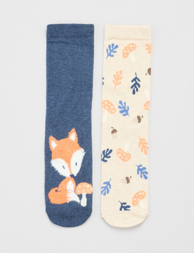 Laid Goods Back View