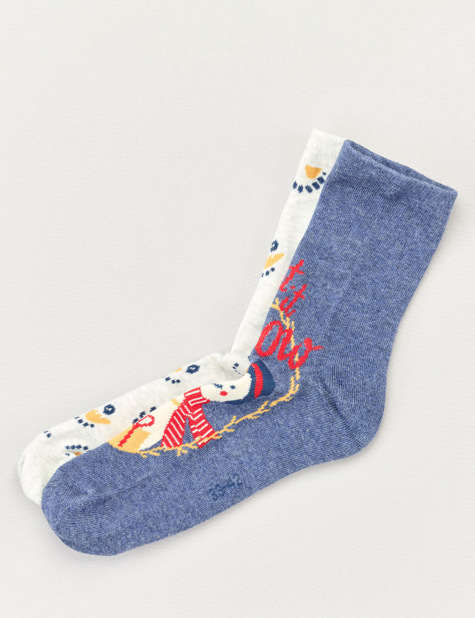 Laid Goods Back View