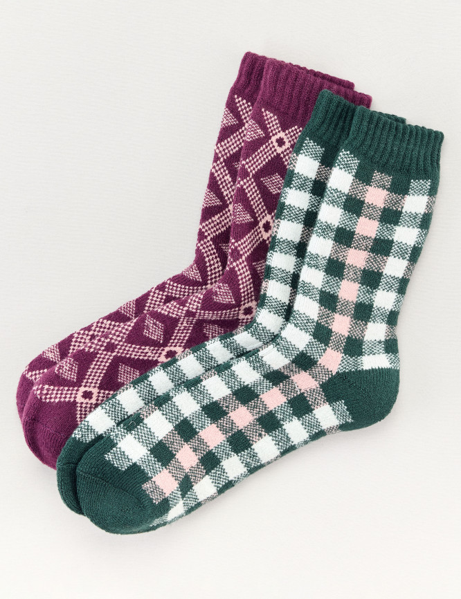 Laid Goods Back View