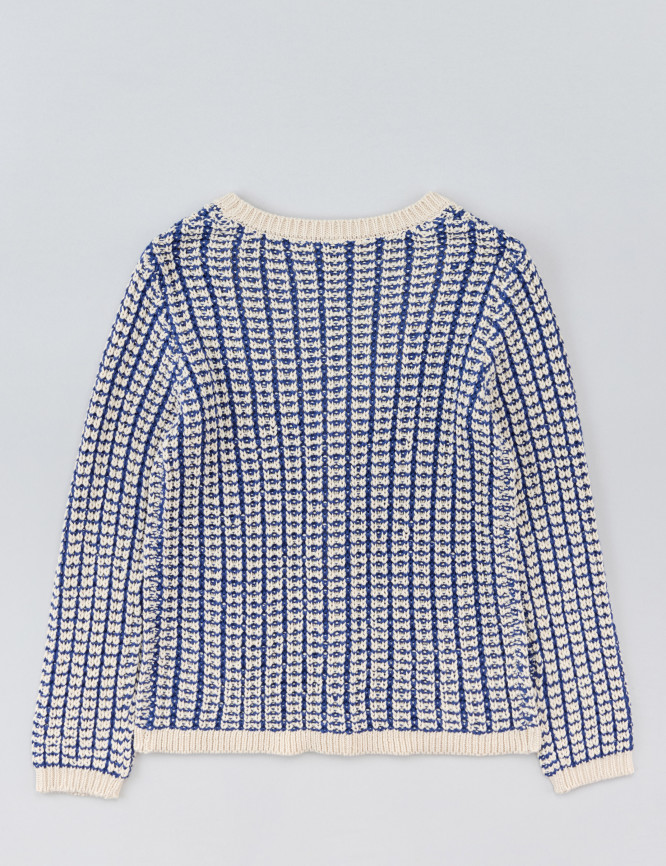 Laid Goods Back View