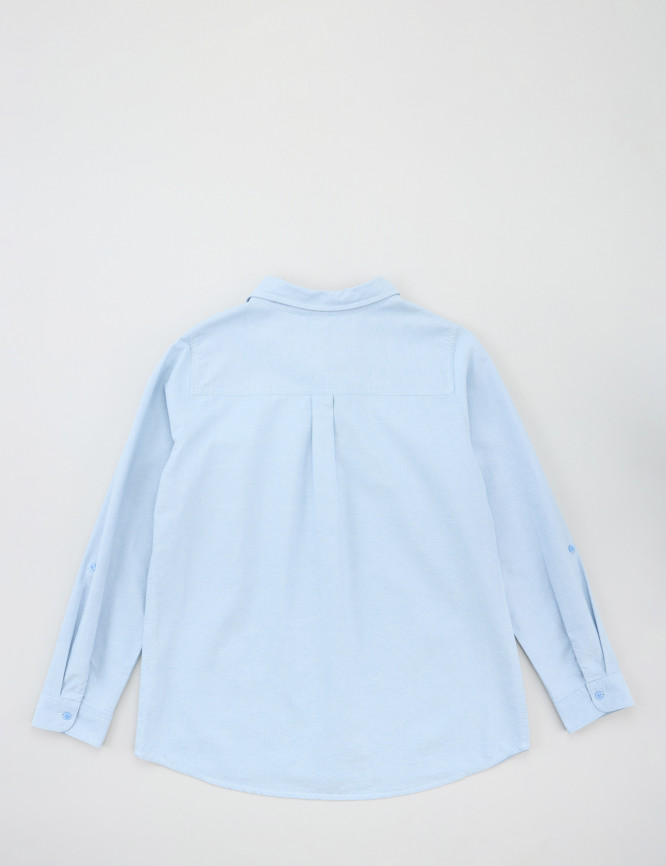 Laid Goods Back View