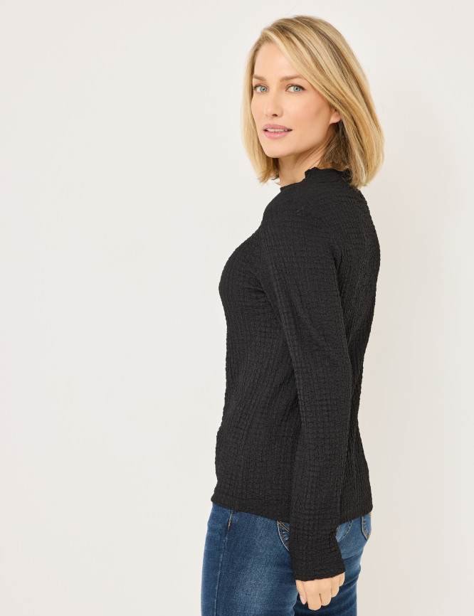 Laid Goods Back View