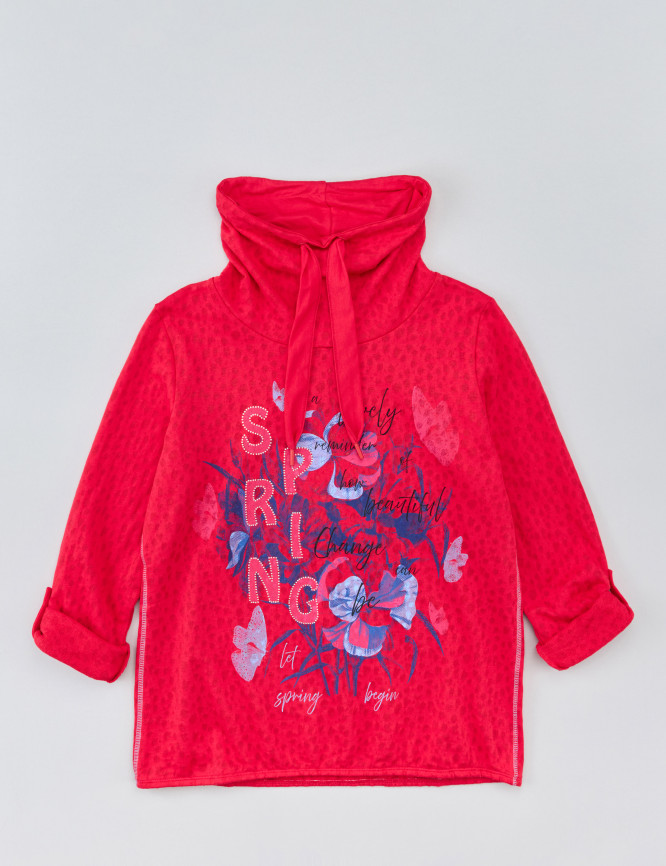 Laid Goods Front View