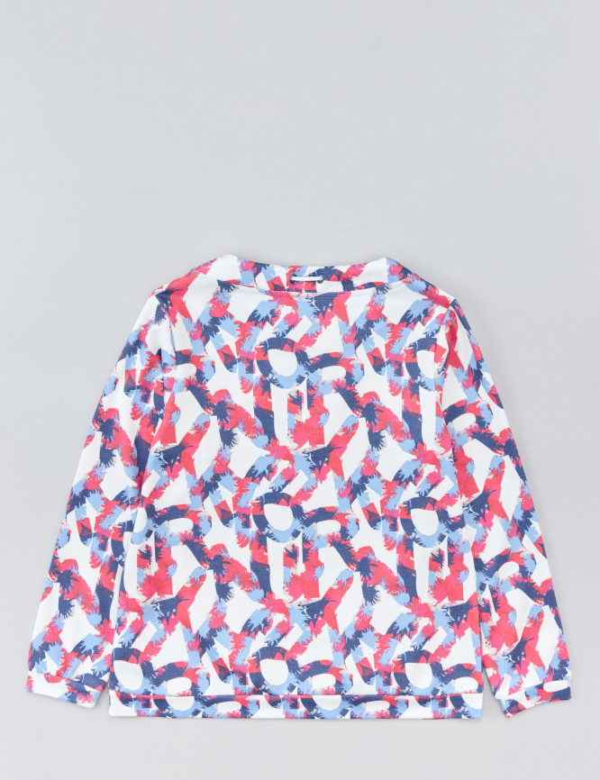 Laid Goods Back View