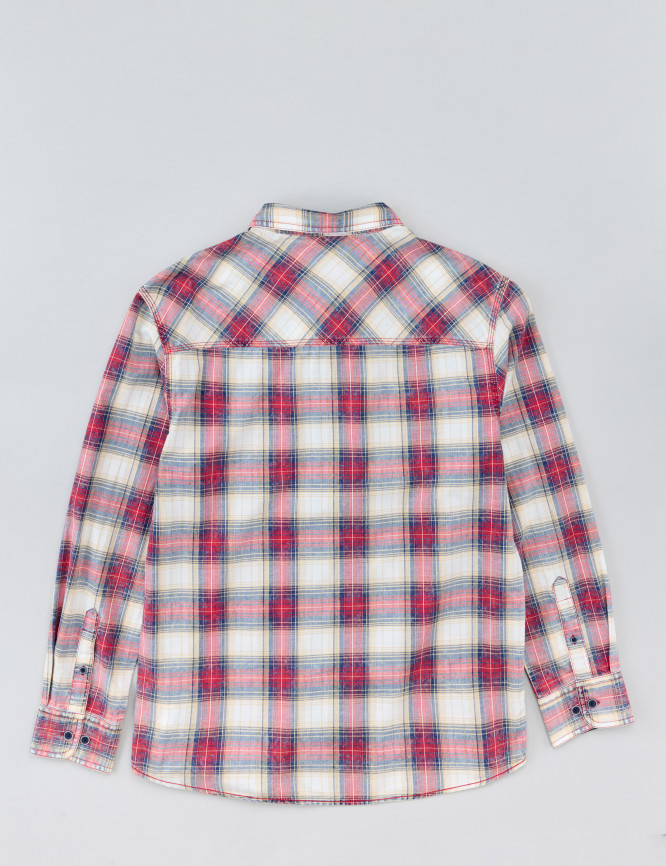 Laid Goods Back View